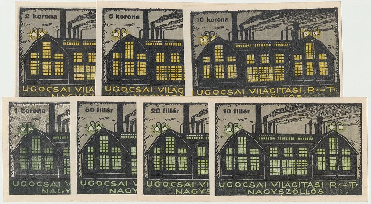 Nouzovky české od roku 1914 — 1