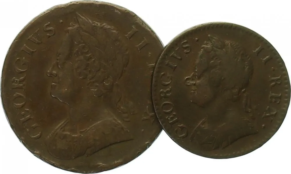 Velká Británie, George II., 1727 - 1760 — 1