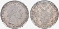 Konvenční měna, 1848 - 1857 — 1