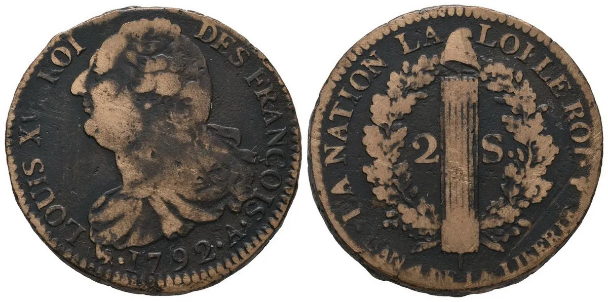 Francie, Louis XVI., 1774 - 1793 — 1
