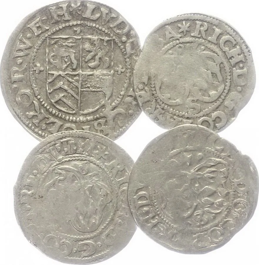 Stolberg - Ortenberg, Ludwig Georg, 1572 - 1618 — 1