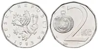 2 Koruna 1993