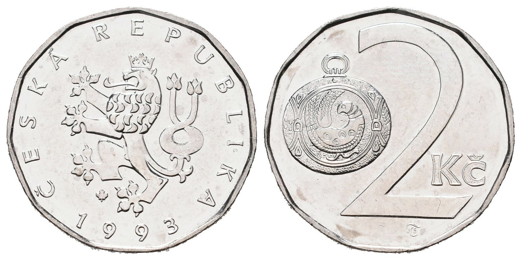 2 Koruna 1993