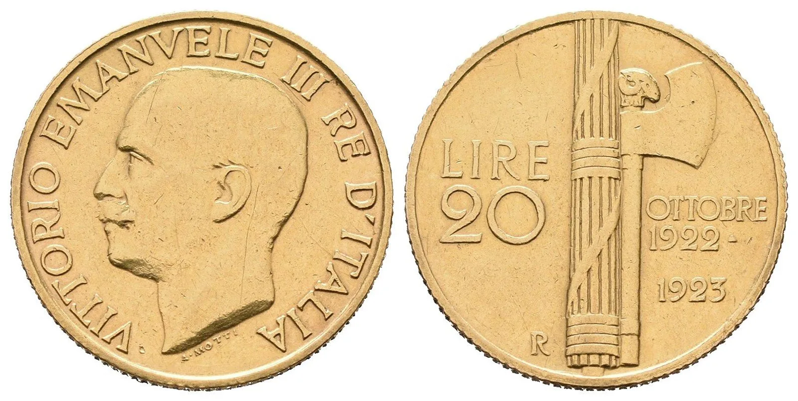 Itálie, Vittorio Emanuele III., 1900 - 1946 — 1
