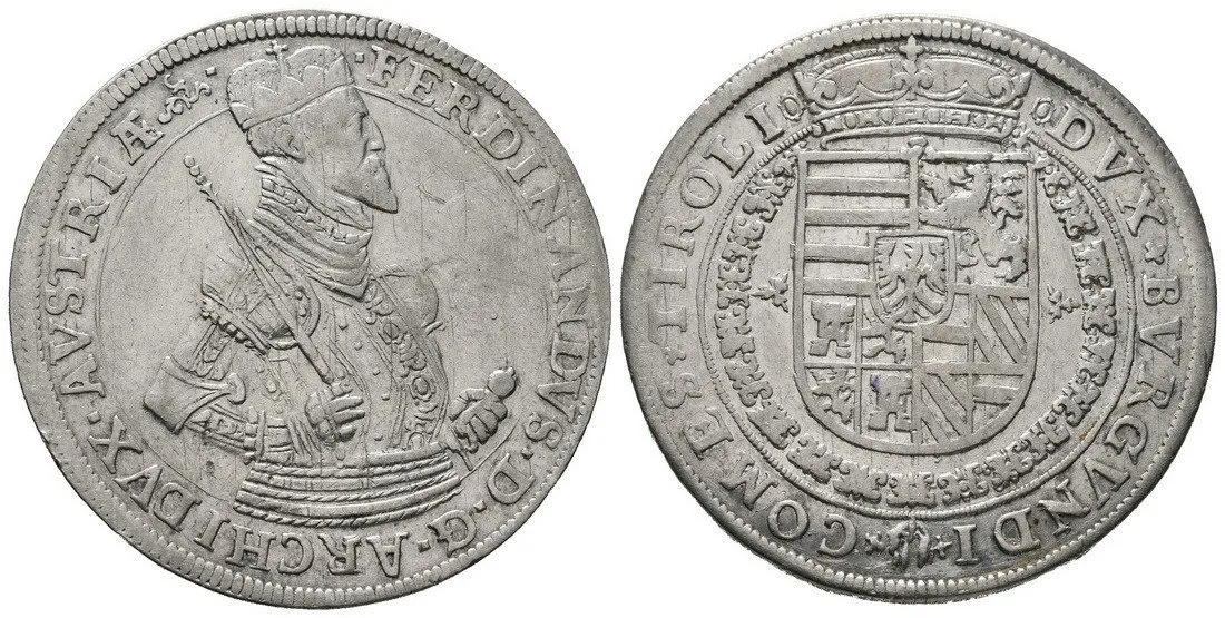 Arcivévoda Ferdinand Tyrolský, 1564 - 1595 — 1