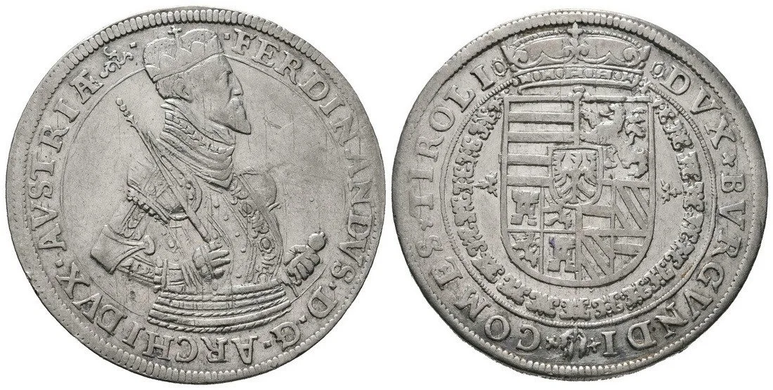 Arcivévoda Ferdinand Tyrolský, 1564 - 1595 — 1