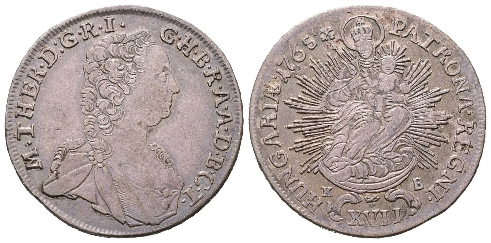 Marie Terezie, 1740 - 1780 — 1