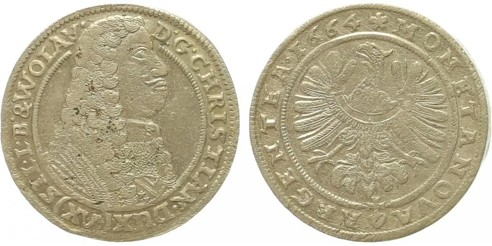 Lehnice - Břeh, Christian, 1639 - 1672 — 1