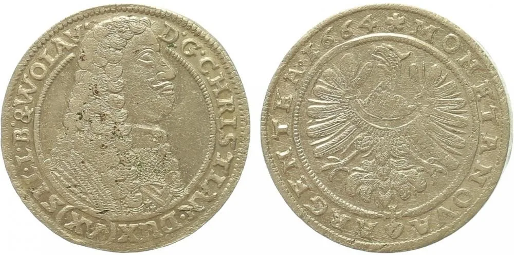 Lehnice - Břeh, Christian, 1639 - 1672 — 1