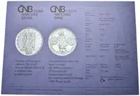 200 Kč 2000 - Měnová reforma Václava II., PROOF - fotografie 2