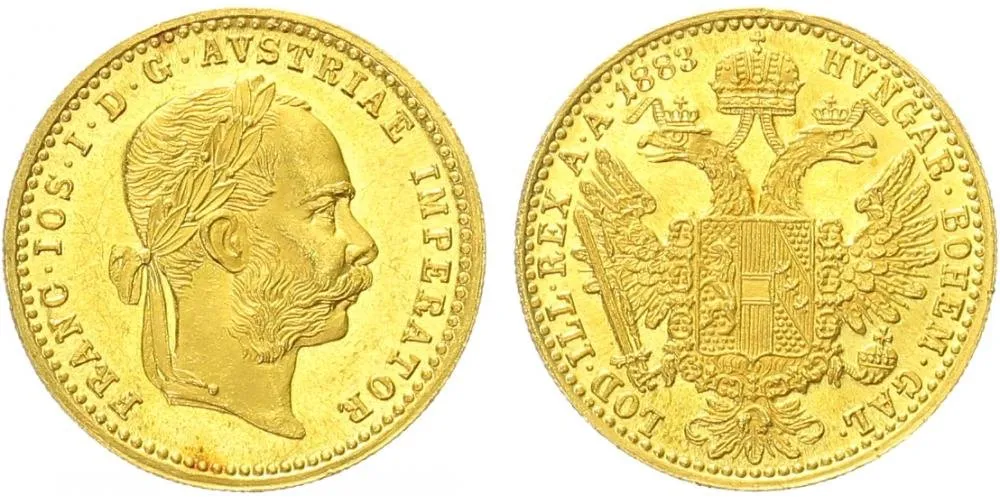 František Josef I., 1848 - 1916 — 1