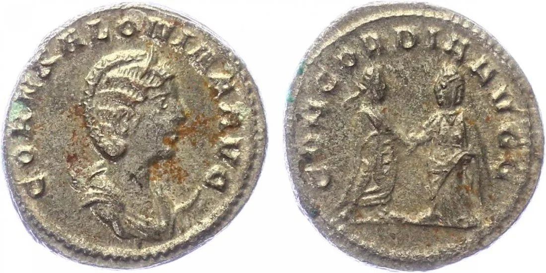 Salonina, manželka Galliena — 1