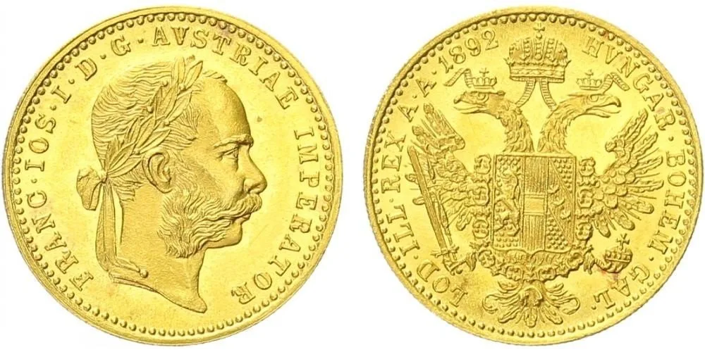 František Josef I., 1848 - 1916 — 1