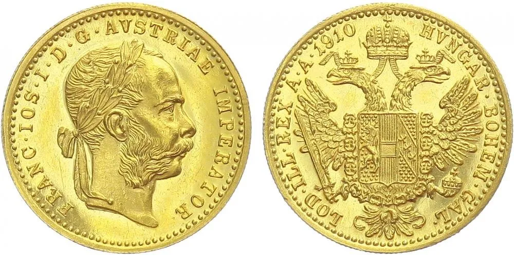 František Josef I., 1848 - 1916 — 1