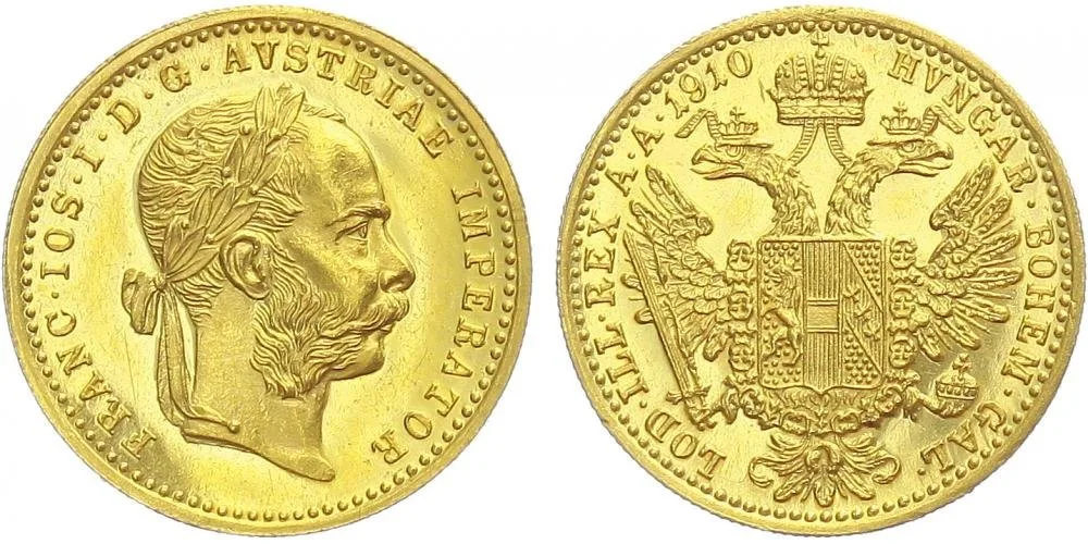 František Josef I., 1848 - 1916 — 1