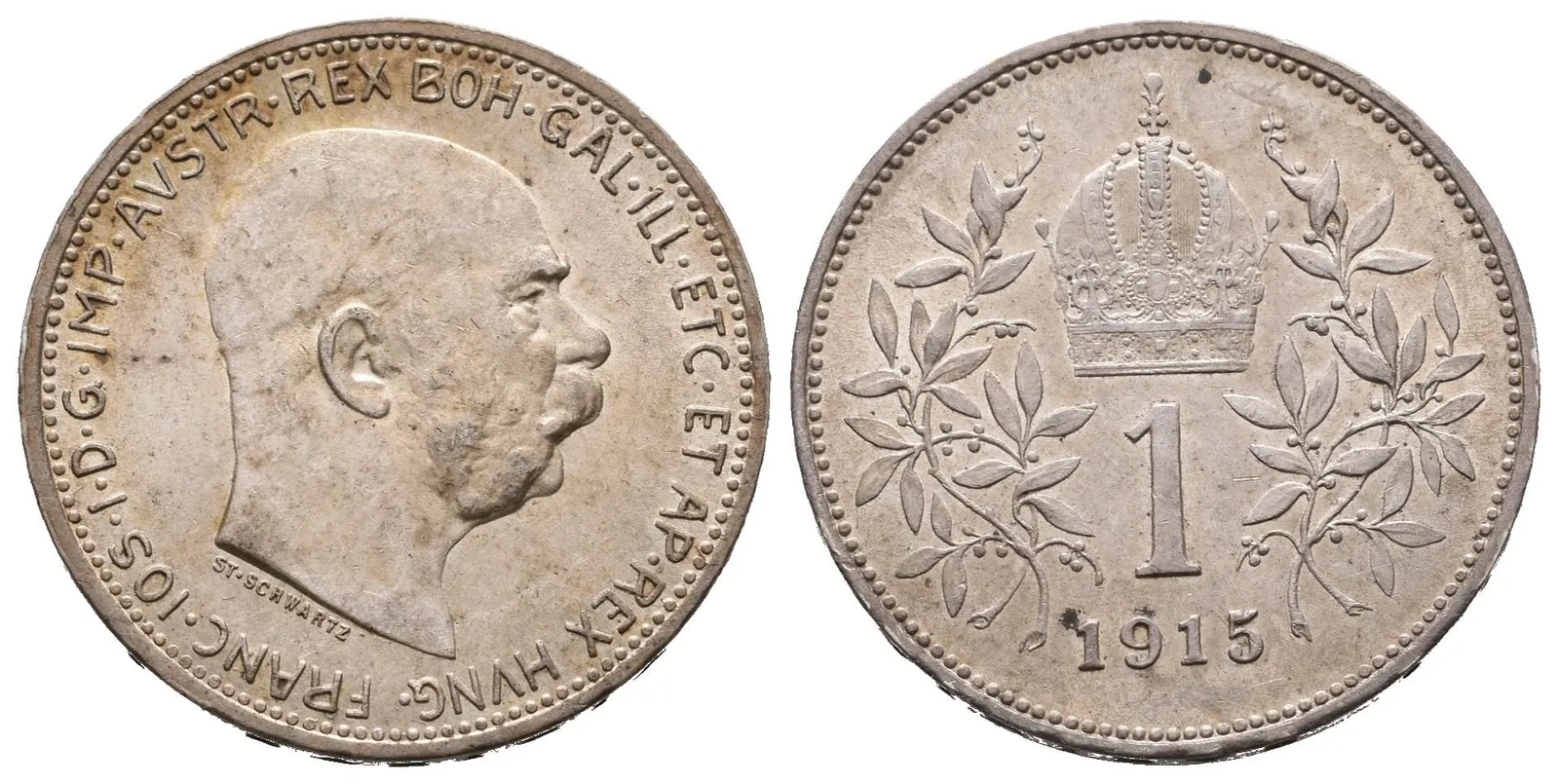 1 Koruna 1915