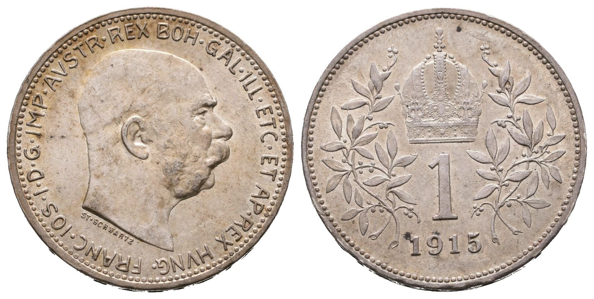 1 Koruna 1915