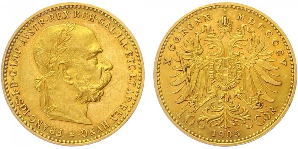 František Josef I., 1848 - 1916 — 1