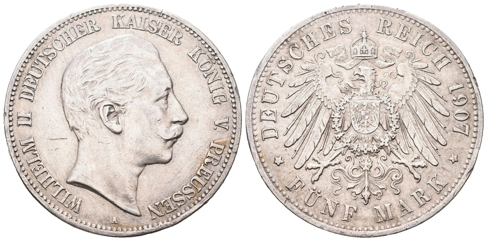 Prusko, 5 Marka 1907 A