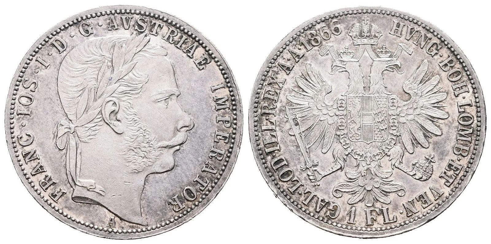 Rakouská a spolková měna, 1857 - 1892 — 1
