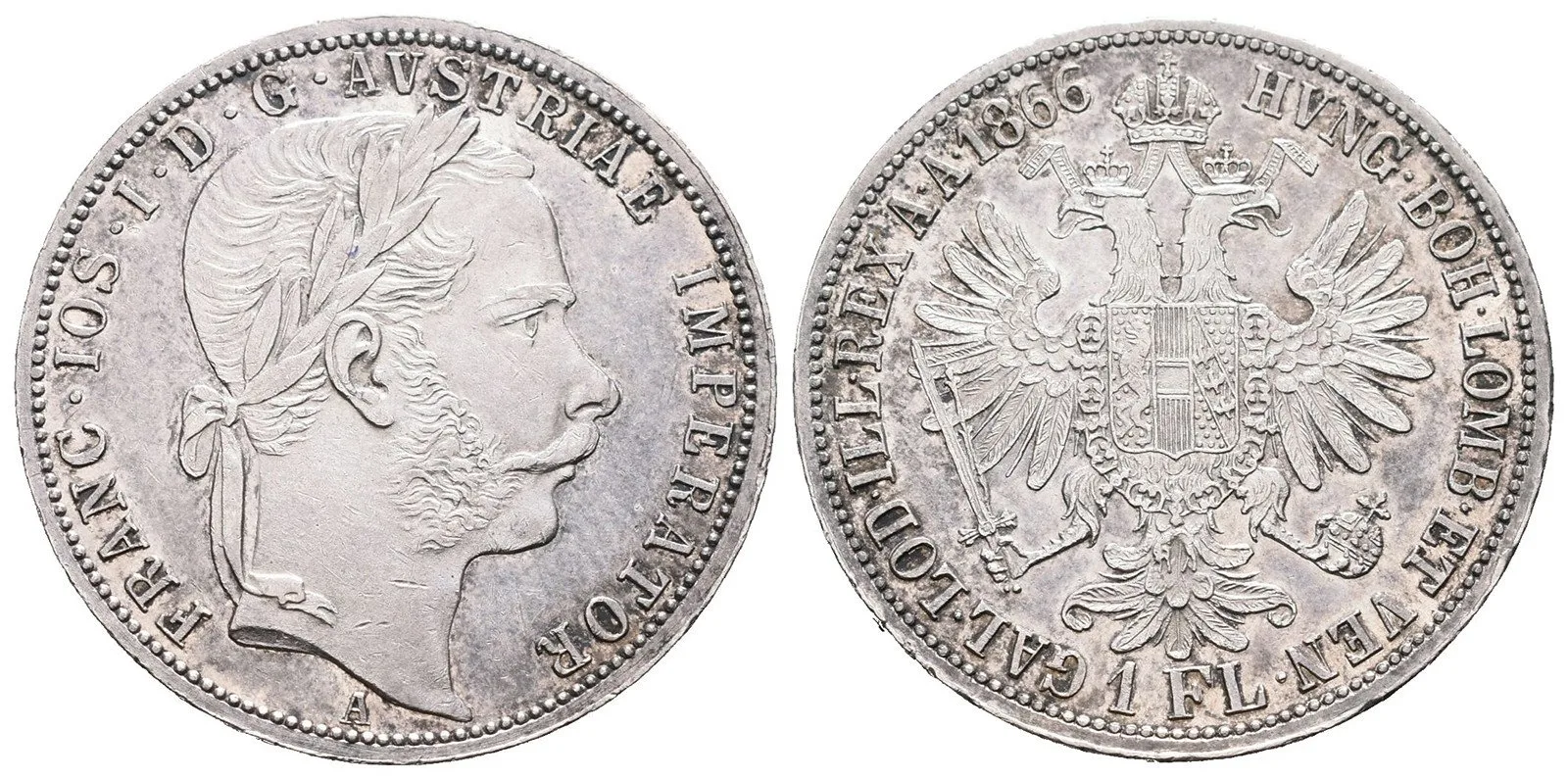 Rakouská a spolková měna, 1857 - 1892 — 1