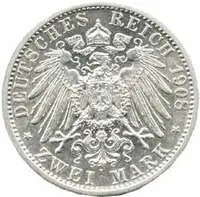Sasko - Výmar - Eisenach, Wilhelm Ernst, 1901 - 1918 — 2