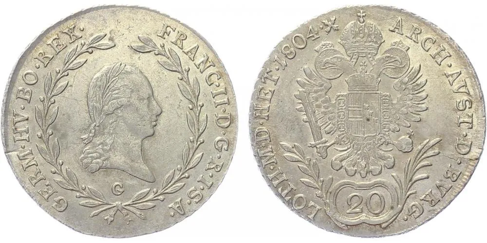František II., 1792 - 1835 — 1