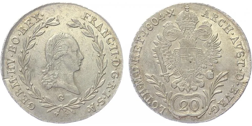František II., 1792 - 1835 — 1