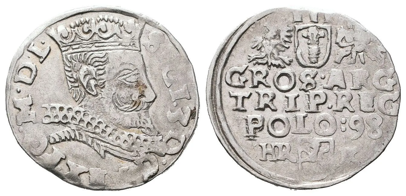 Polsko, Zikmund III. Vasa, 1587 - 1632 — 1