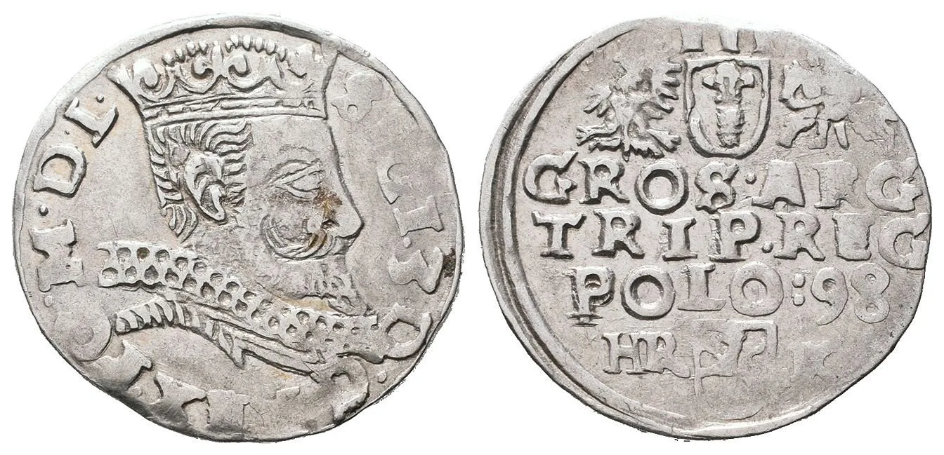 Polsko, Zikmund III. Vasa, 1587 - 1632 — 1