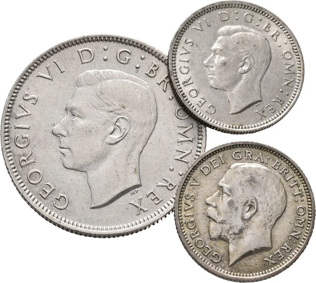 Velká Británie, George VI., 1936 - 1952 — 1