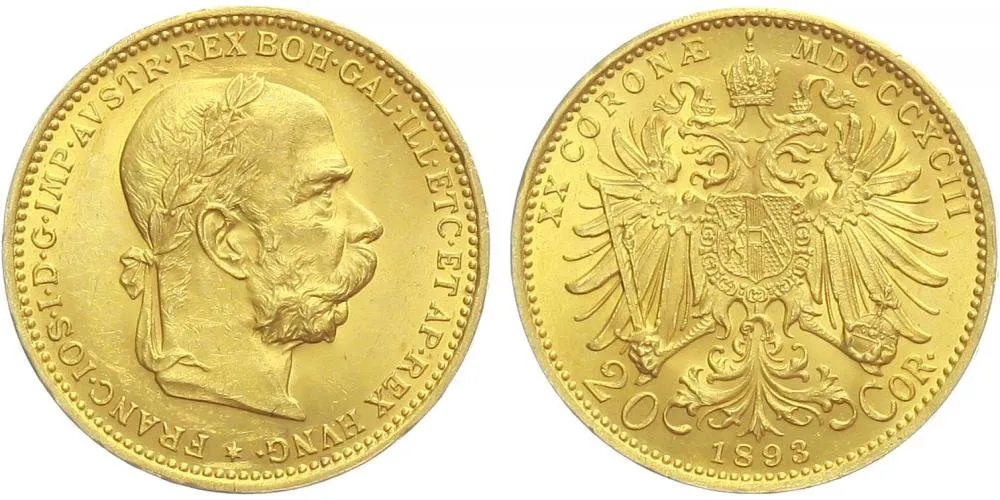 František Josef I., 1848 - 1916 — 1