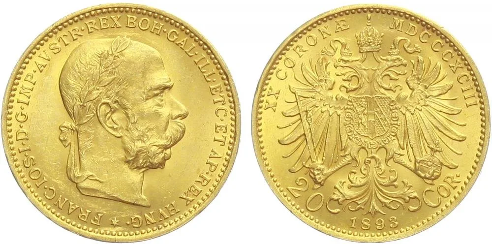František Josef I., 1848 - 1916 — 1