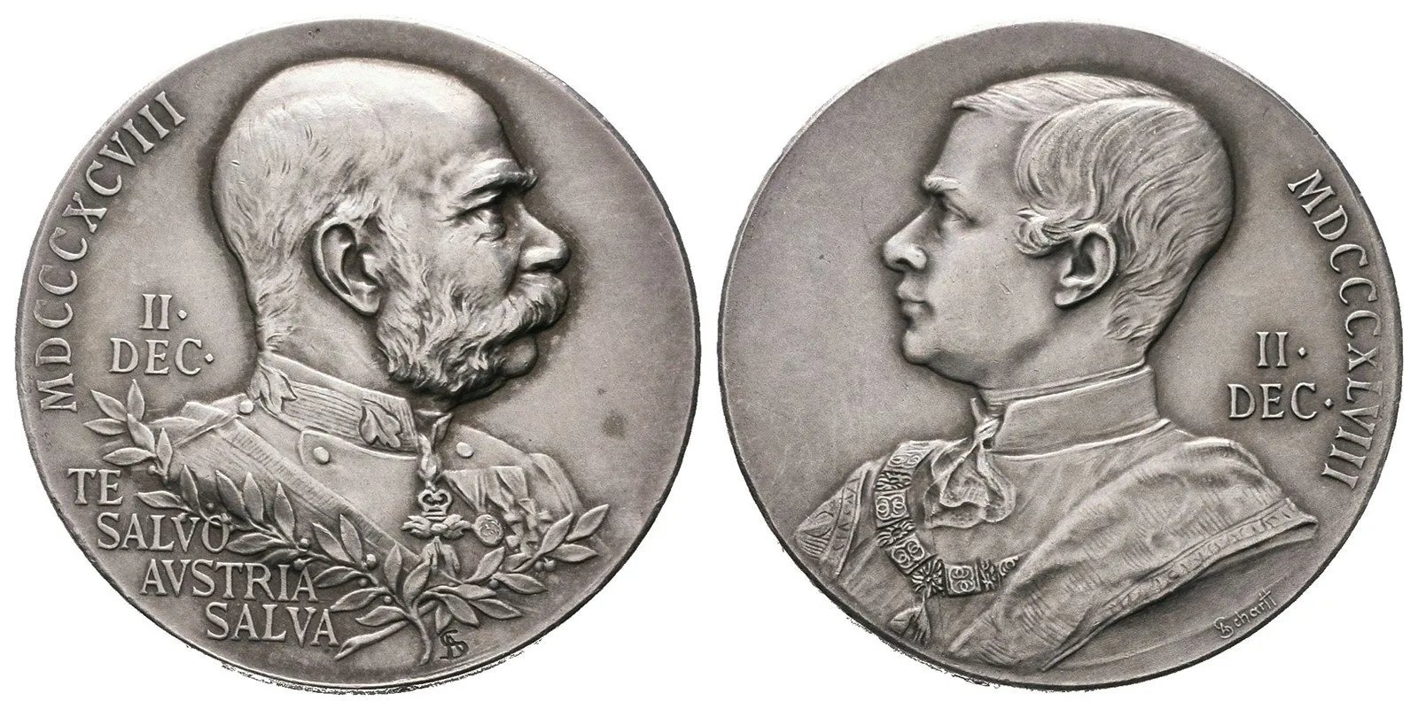 František Josef I., 1848 - 1916 — 1