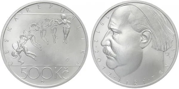 500 Kč 2012 - Jiří Trnka