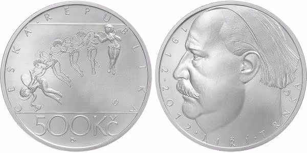 500 Kč 2012 - Jiří Trnka
