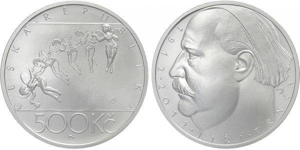 500 Kč 2012 - Jiří Trnka