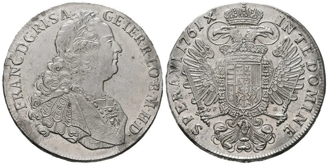František Lotrinský, 1745 - 1765 — 1