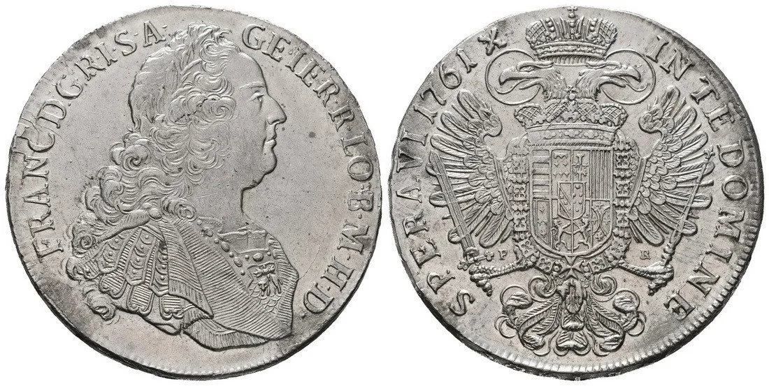 František Lotrinský, 1745 - 1765 — 1