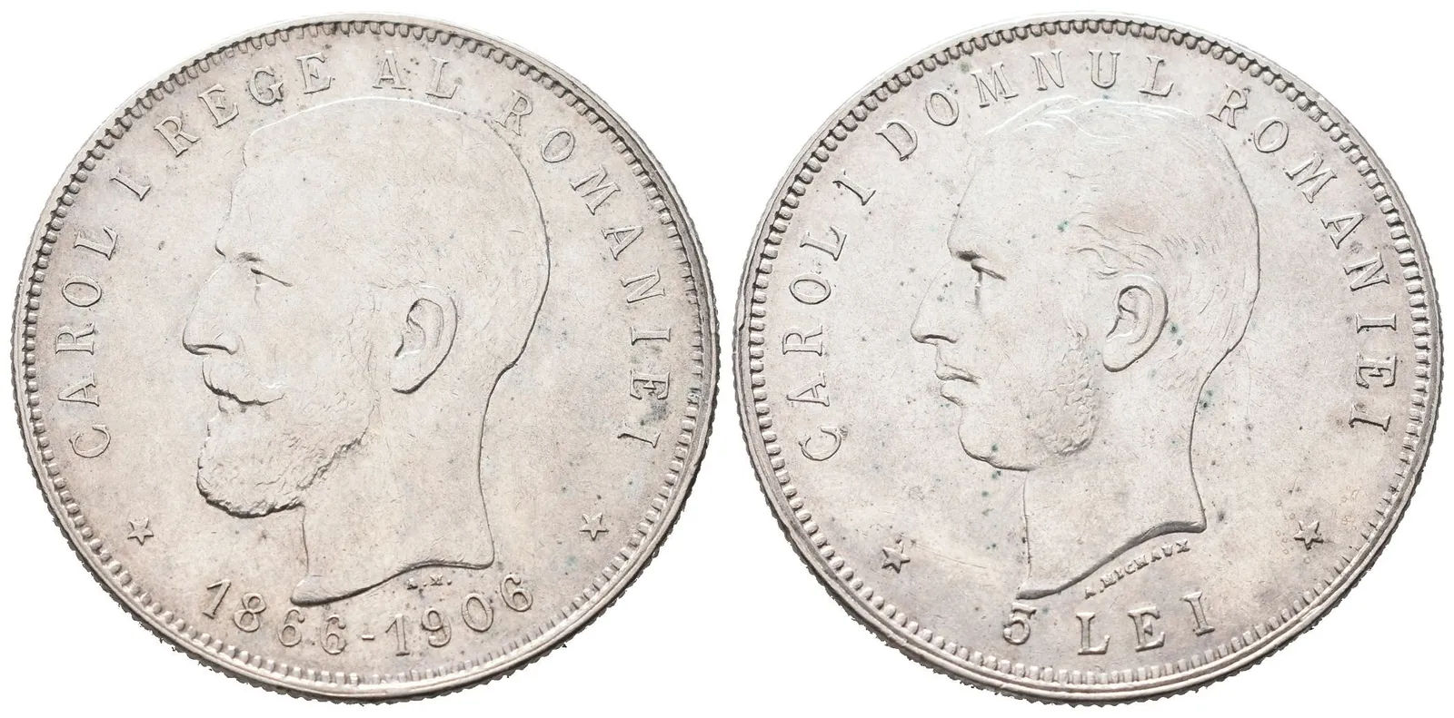 Rumunsko, 5 Lei 1906 - Jubilejní