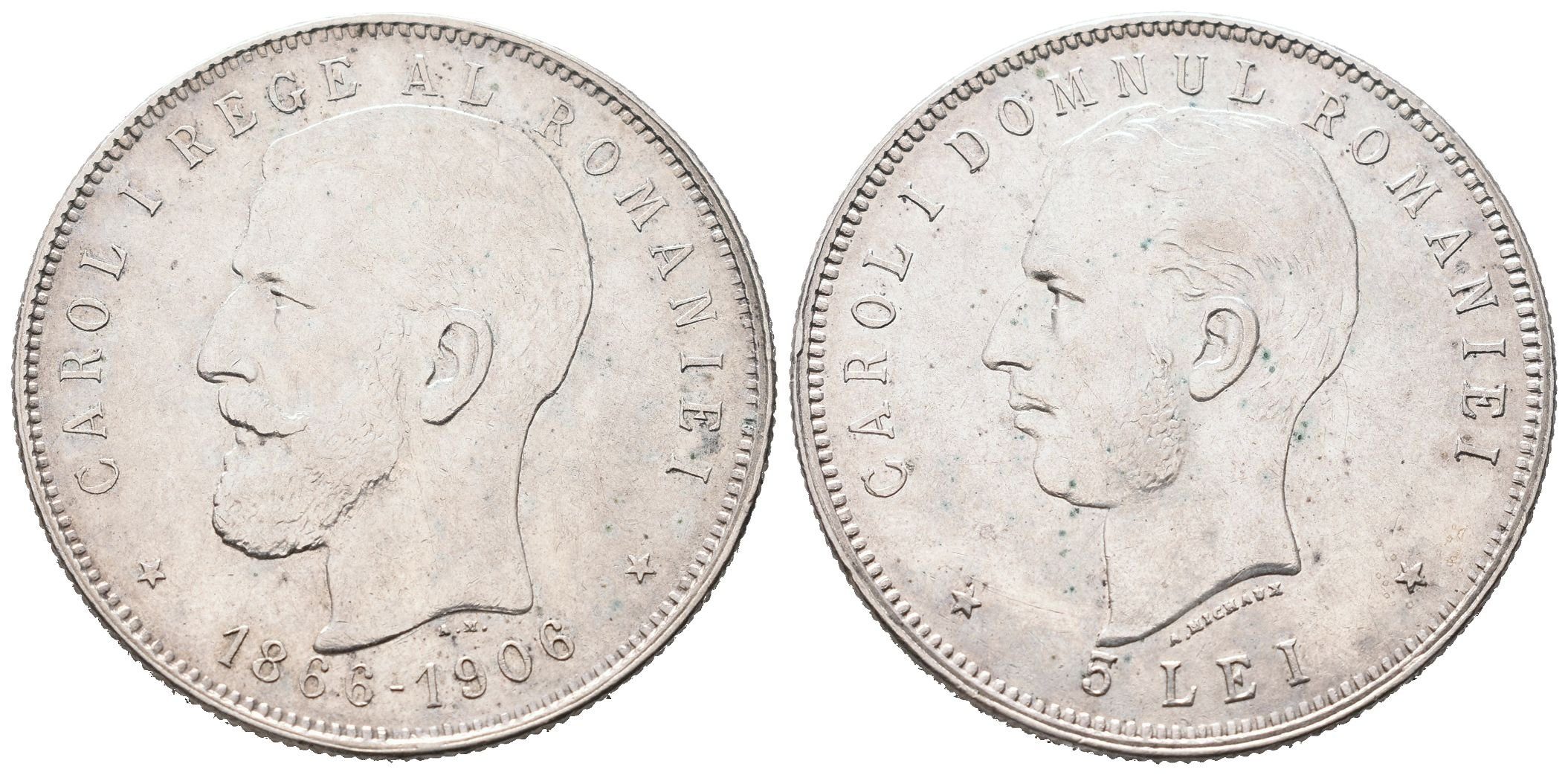 Rumunsko, 5 Lei 1906 - Jubilejní
