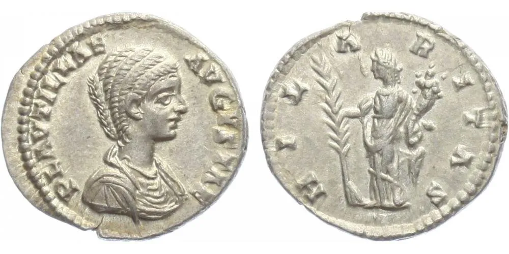 Plautilla, manželka Caracally — 1