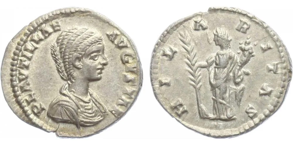 Plautilla, manželka Caracally — 1