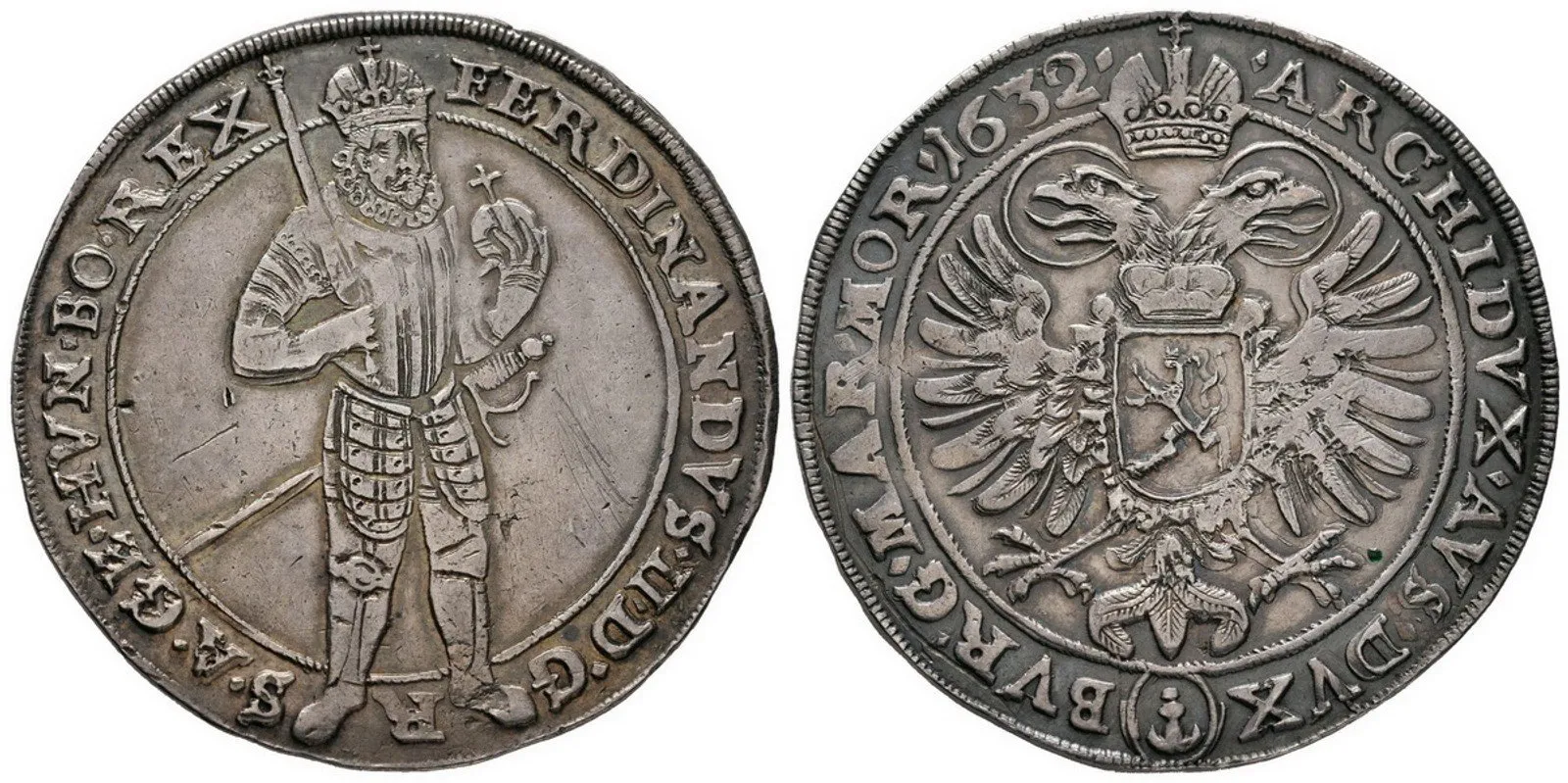 Ferdinand II., 1619 - 1637 (Mince dobrého zrna) — 1