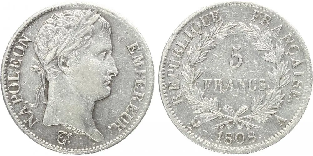 Francie, Napoleon I. - jako císař, 1804 - 1814/1815 — 1