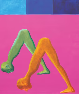 Sopko Jiří *1942 - Zlomené postavy, 1999–2000