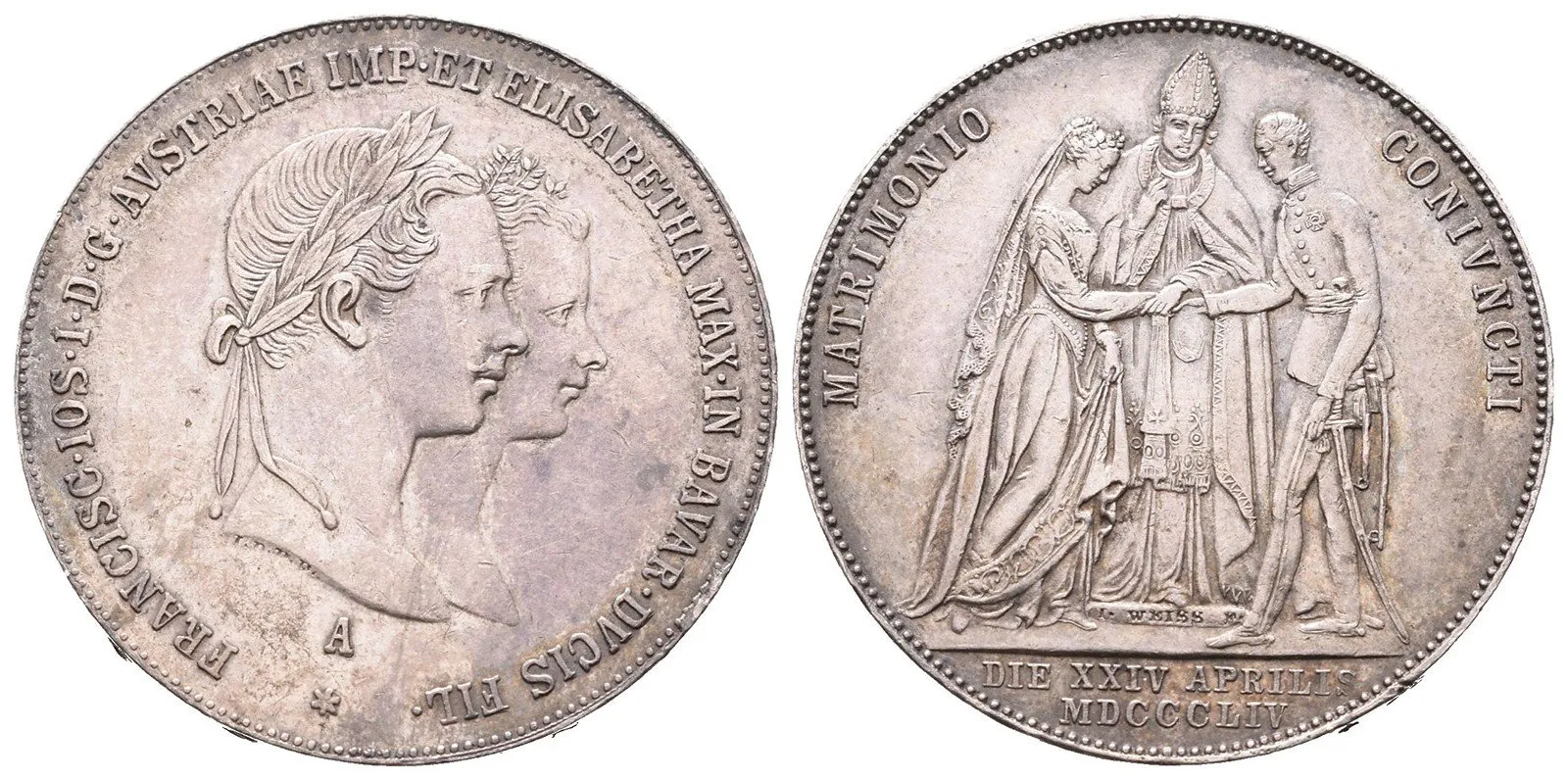 Konvenční měna, 1848 - 1857 — 1