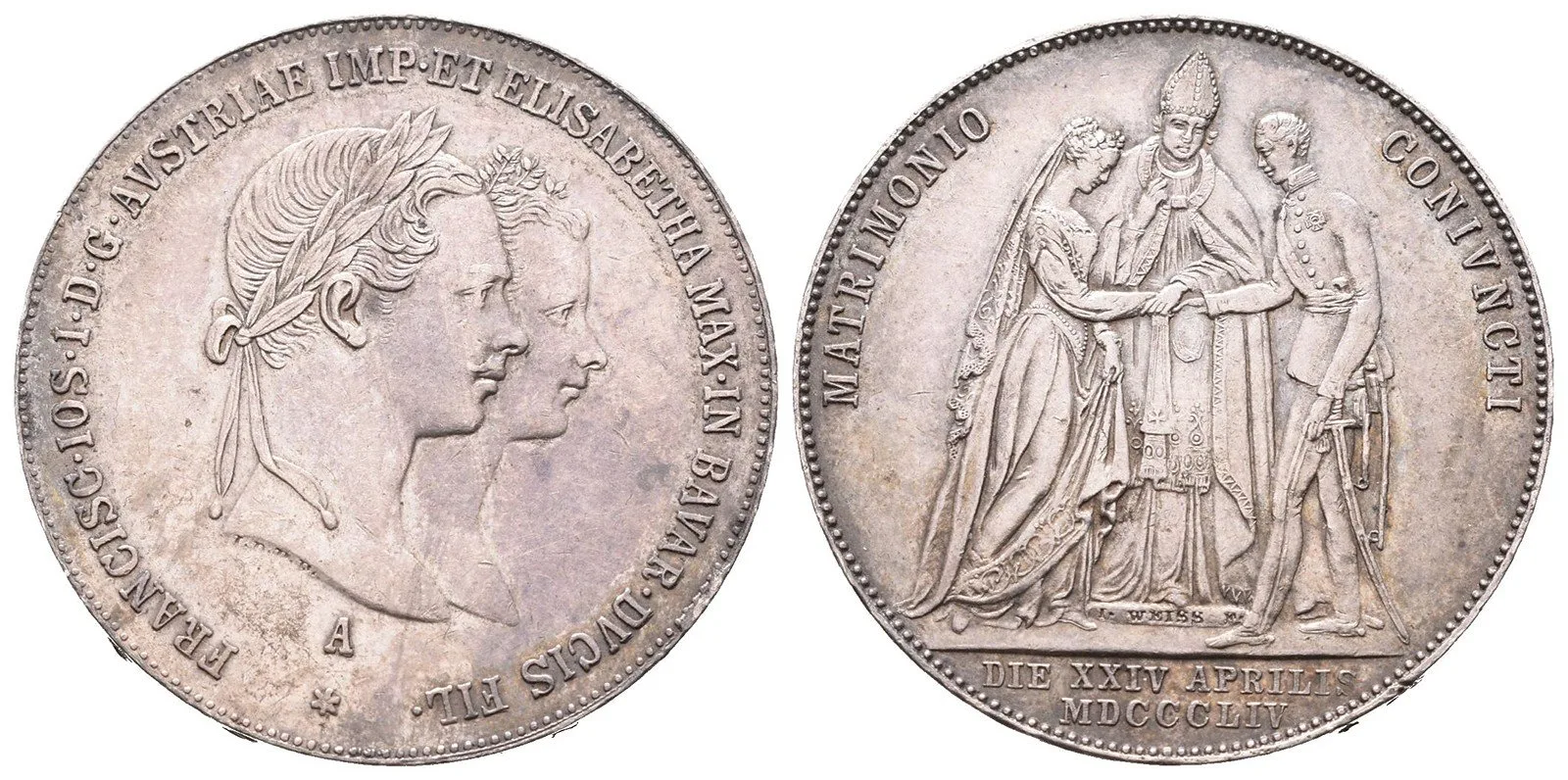 Konvenční měna, 1848 - 1857 — 1