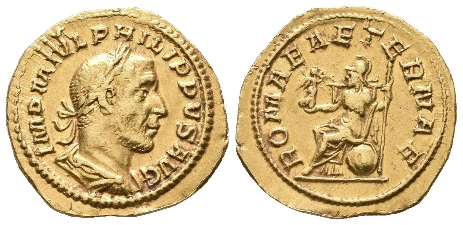 Philipus I., 244 - 249 — 1