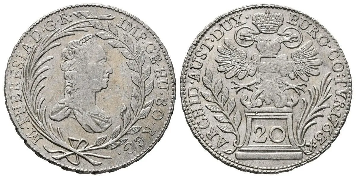 Marie Terezie, 1740 - 1780 — 1